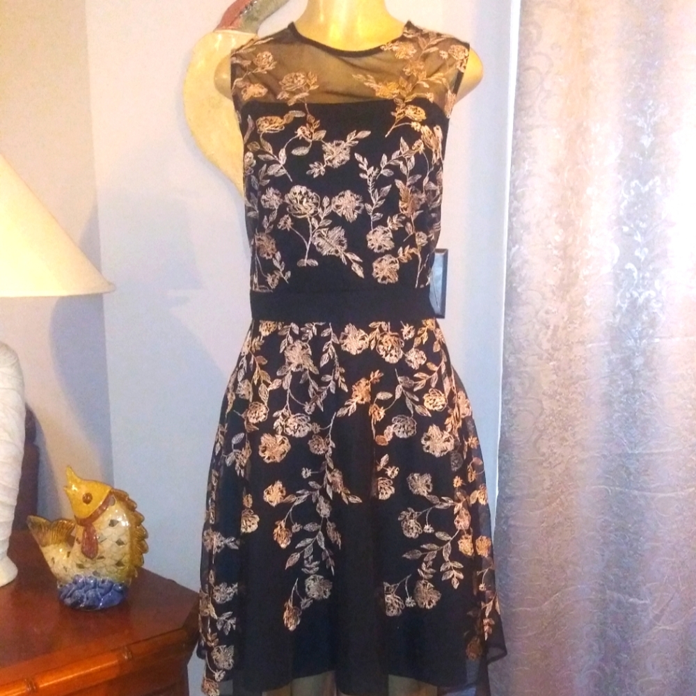 NWT GLAMOUR BY GABRIELLA SKYE DRESS SIZE 16